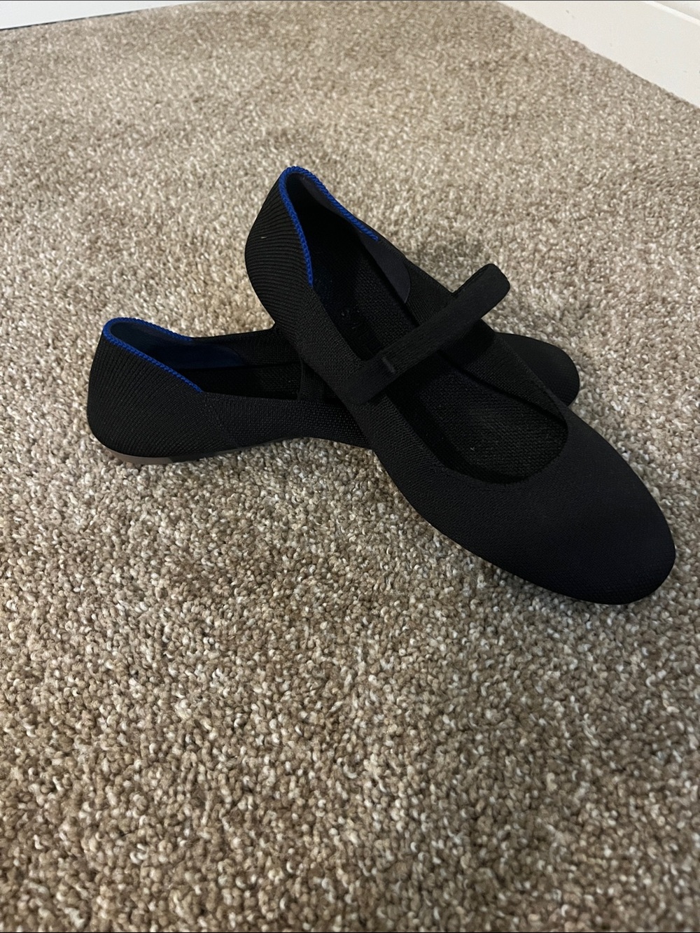 Rothy’s The Max Square Mary Jane Flats